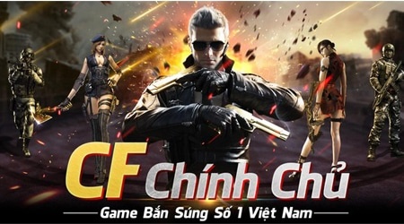 Trang chu CF uy tín hàng đầu Việt Nam: Tải ở đâu? Chơi gì?