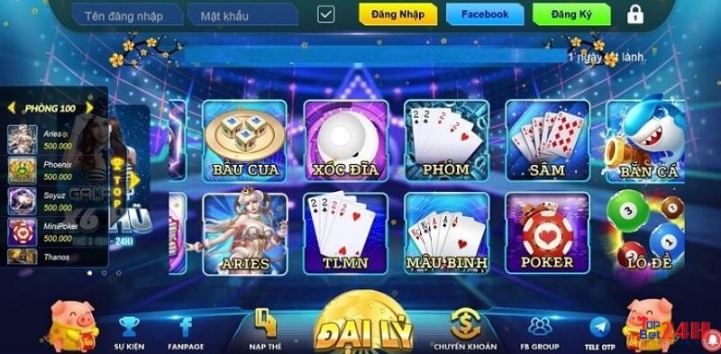 Cách đăng ký và đăng nhập vào cổng game B888