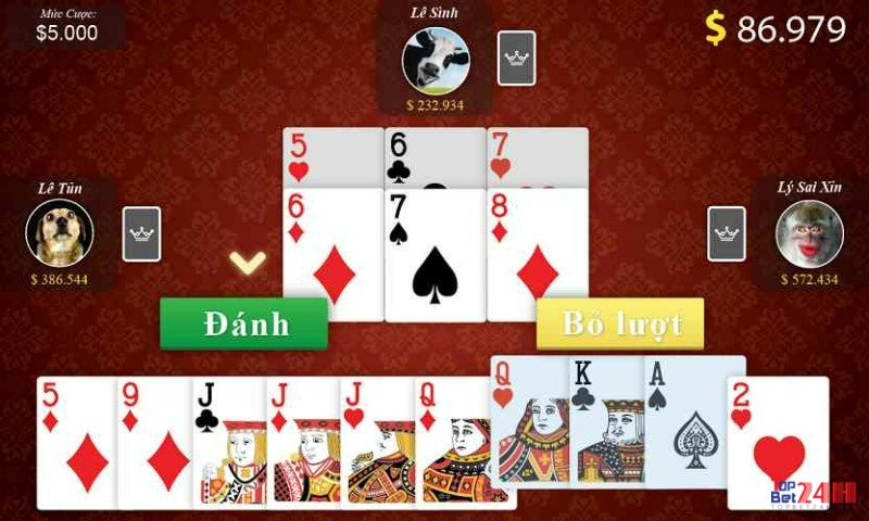 chơi gamedoithe với thể loại game bài