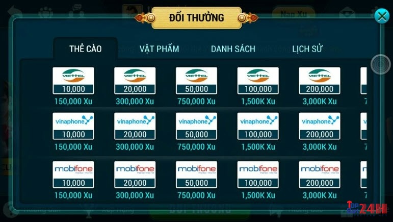 cổng gamedoithe nào rút thẻ uy tín 100%?