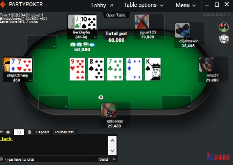 Một vái chơi Poker online tương đối gay cấn, đừng chần chờ mà hãy tai game danh bai mien phi ve may nhé