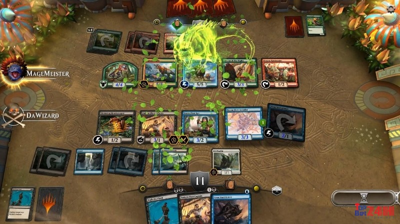 Hiệu ứng tuyệt đẹp khi chơi Magic: The Gathering Arena