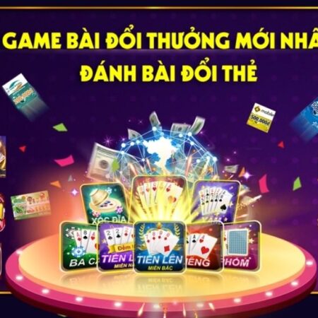 Bai doi thuong vip: Top 5 nhà cái game bài đổi thưởng uy tín