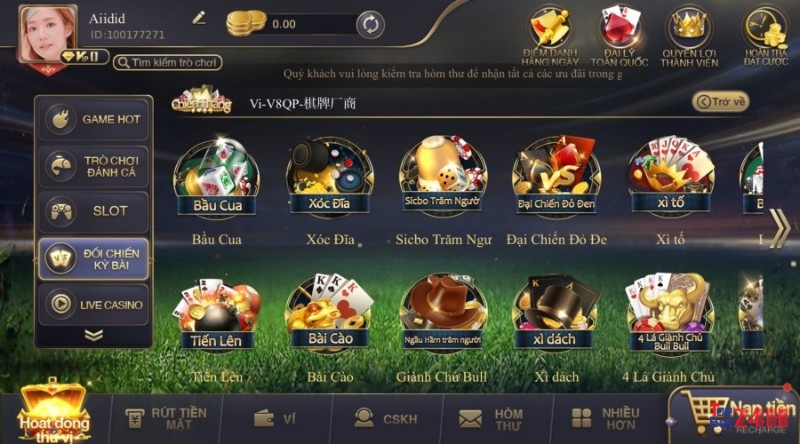 Cfun68 cổng vip game bài đổi thưởng