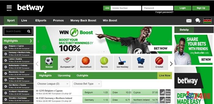 Đầy đủ tất cả các thông tin về kèo nhà cái trên Betway