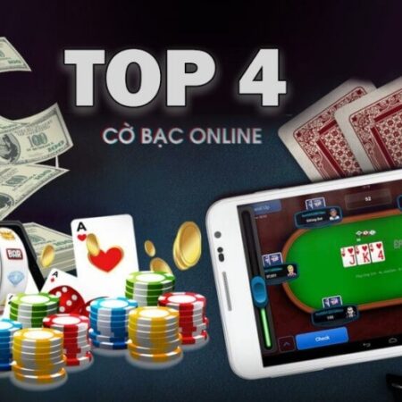 Game có tiền mặt: Top 4 nhà cái chơi game nhận tiền uy tín