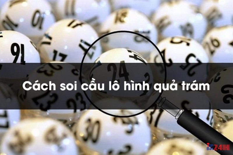 Cách bắt bạch thủ lô theo hình quả trám