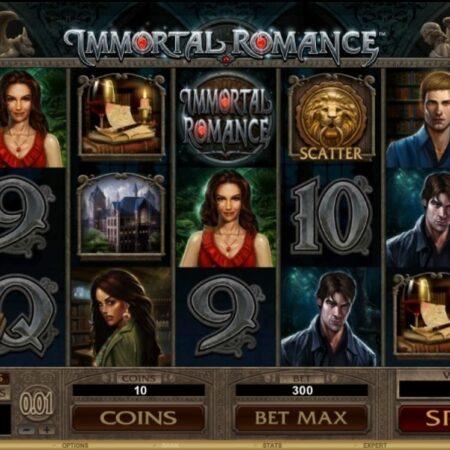 Game Immortal Romance: Nổ hũ jackpot lên đến 5 triệu đô