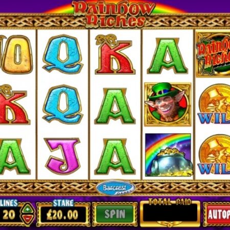 Game Rainbow Riches: Sự may mắn của người Ireland