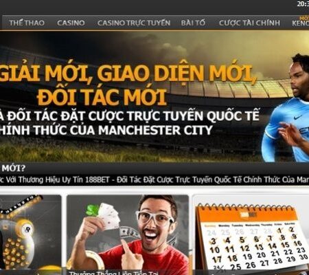 Kèo nhà cái bet188| Tỷ lệ kèo, đặt kèo trực tuyến uy tín