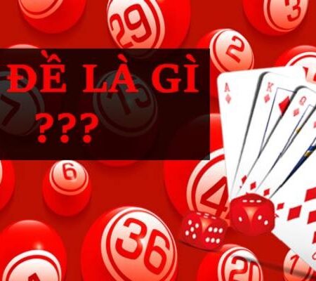 Lô đề là gì? Thuật ngữ thường sử dụng trong chơi lô đề là gì?