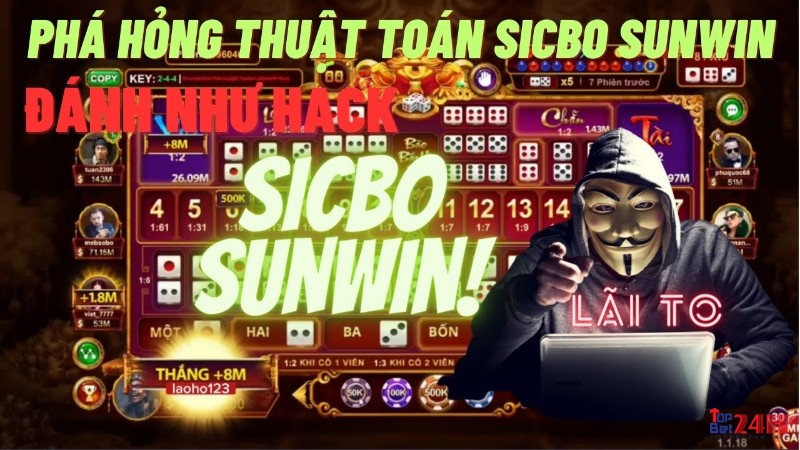 Tỷ lệ thắng khi hack lỗ hổng sicbo cho game thủ