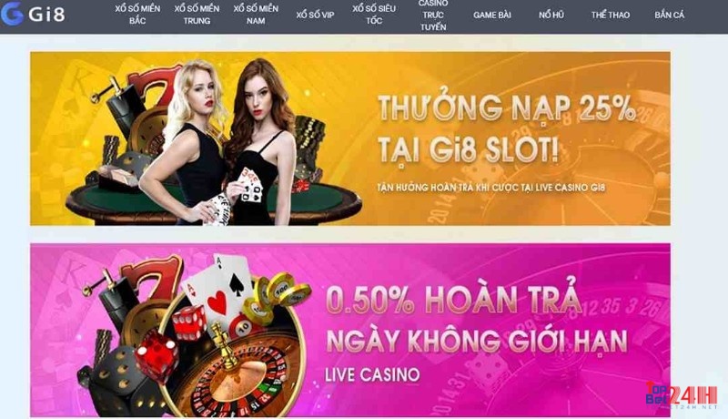 Chương trình nhà cái tặng 100k miễn phí tại Gi8