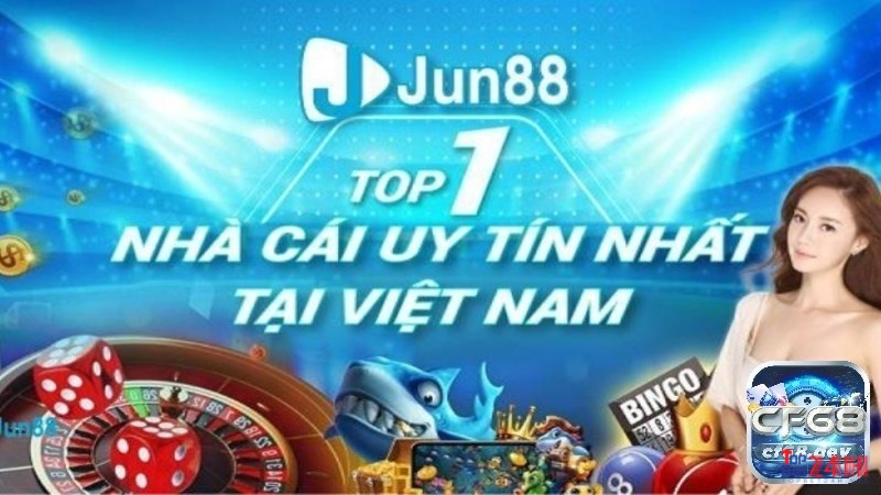 Jun88 - nhà cái uy tín bet trực tuyến hàng đầu