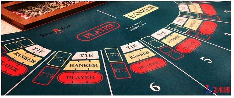 Thuật ngữ bài Baccarat cơ bản