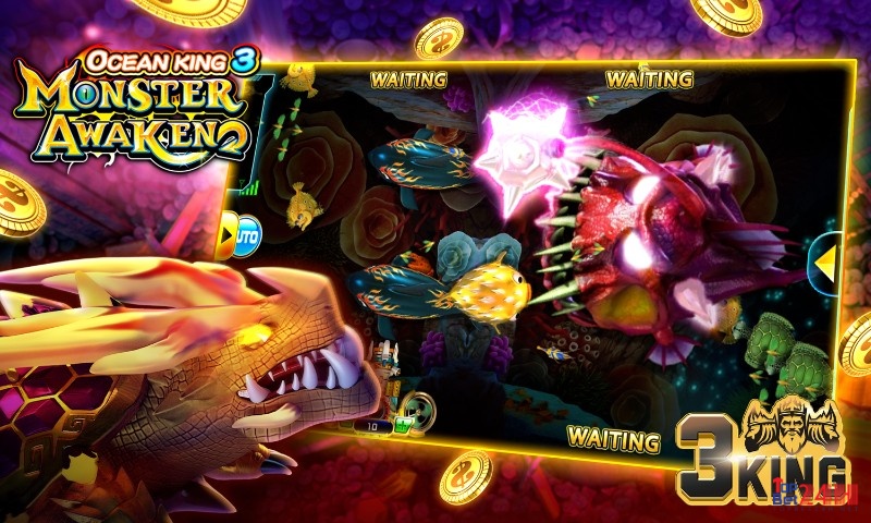 Monster Ocean là một trong những thể loại bắn cá ma quái tại bắn cá 3king