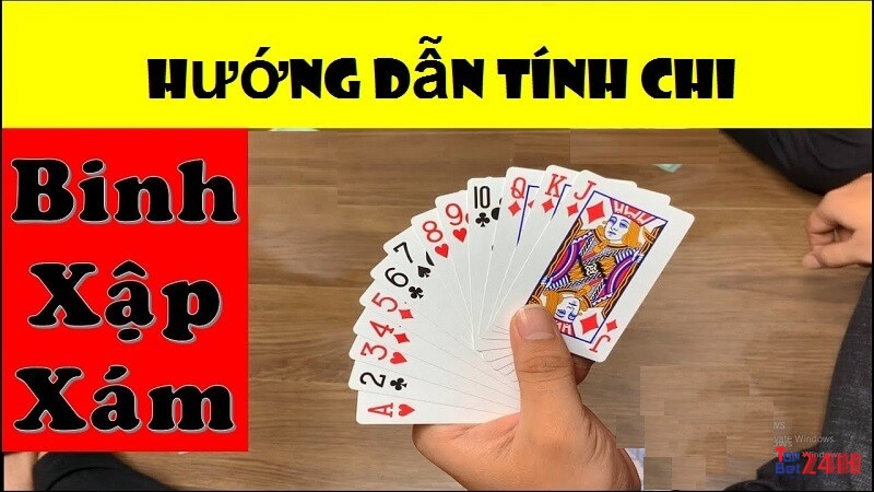 Hướng dẫn tân thủ cách tính chi Mậu Binh cực kỳ dễ hiểu