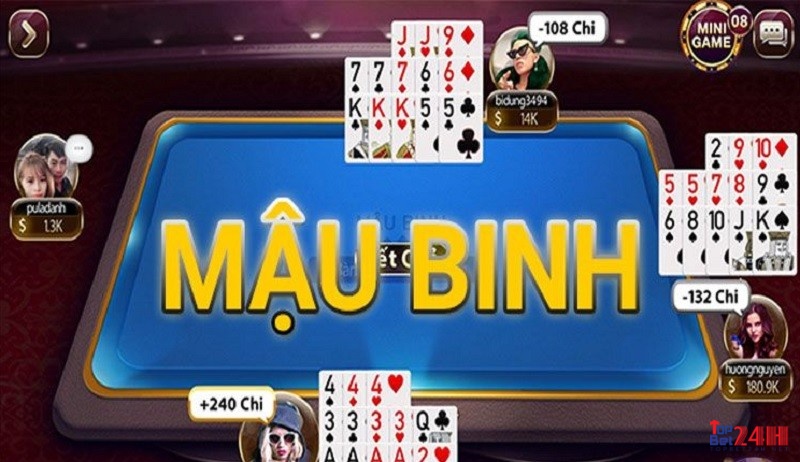 Sơ lược về game Mậu Binh