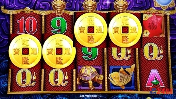 5 DRAGONS GOLD không có cốt truyện cụ thể nhưng vẫn thu hút đông đảo người chơi.