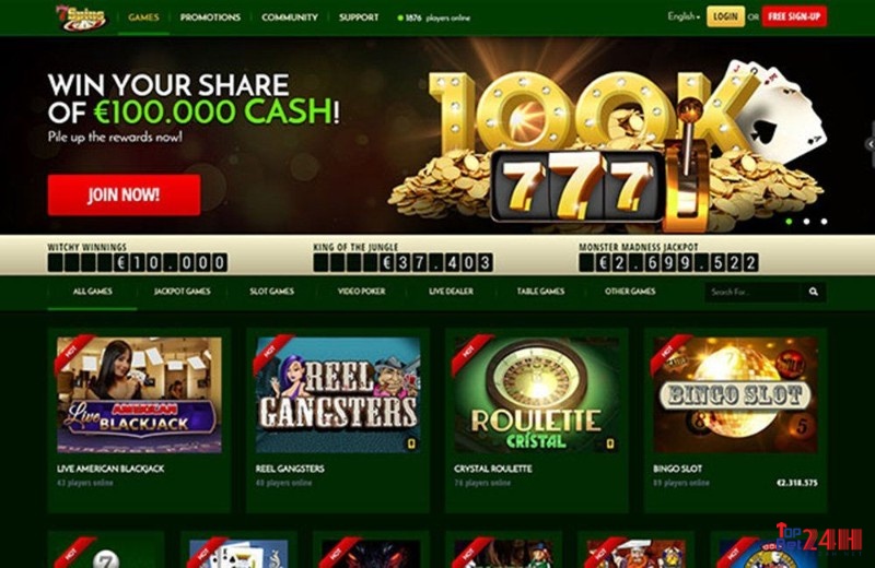 7 SPINS - slot game cực đa dạng và hấp dẫn