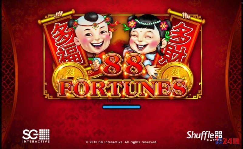 Review slot game 88 FORTUNES LP cùng TOPBET nhé!