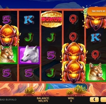 Game BUFFALO DIAMONDS: Bản nâng cấp slot trâu đình đám