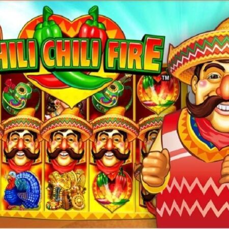 Game CHILI CHILI FIRE: Slot chủ đề ăn cay truyền thống Mexico