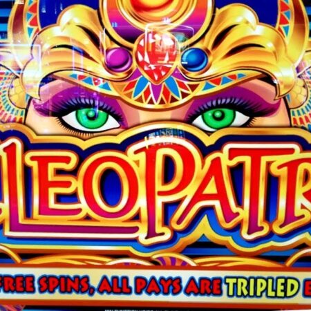 Game CLEOPATRA: Slot game về chủ đề nữ hoàng Cleopatra