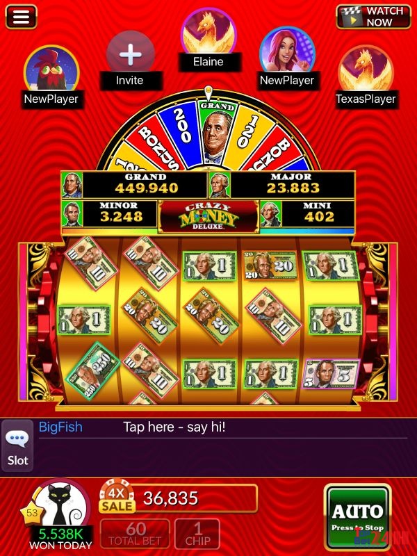 CRAZY MONEY DELUXE LP - slot game mang đến những trải nghiệm đầy thú vị cho người chơi