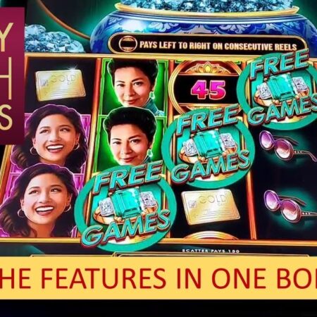 Game CRAZY RICH ASIANS: Slot game khám phá sự giàu có