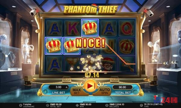  Game Slot Phantom Thief Slots - slot game giải trí cực hấp dẫn