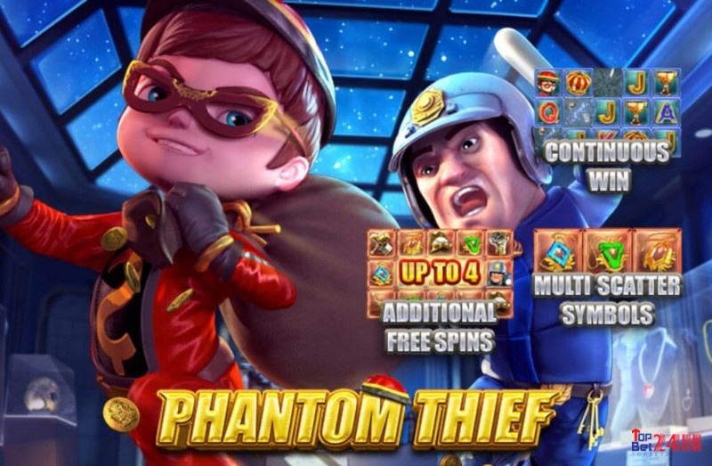 Cùng TOPBET khám phá Game Slot Phantom Thief Slots nhé!