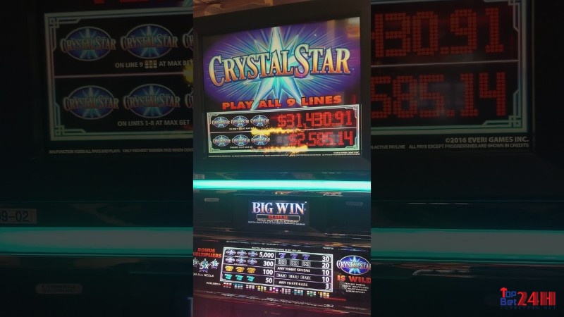 Khám phá slot game STAR CRYSTAL cùng TOPBET nhé!