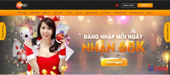 Nha cai 789bet thường có nhiều ưu đãi lớn cho cược thủ