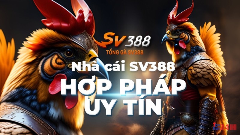 Nhà cái đá gà Sv388 hoàn toàn đáp ứng đầy đủ các tiêu chí pháp lý 