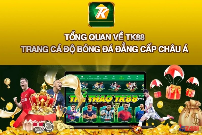 Nhà cái TK88: Điểm đến uy tín dành cho mọi cược thủ