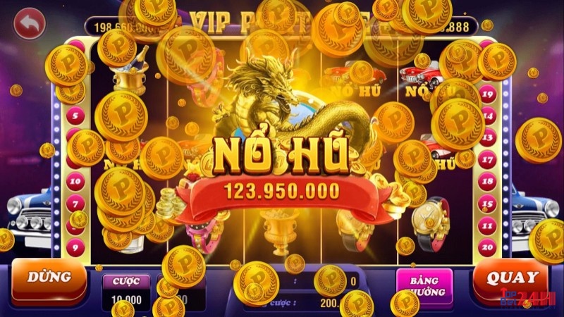 Khám phá nổ hũ xèng cùng TOPBET nhé!