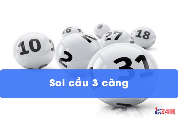 Khái niệm lô 3 càng và soi cầu 3 càng cho người chơi mới