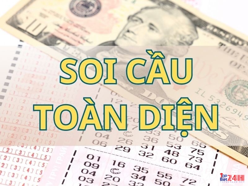 Soi cầu toàn diện thường thấy trong kết quả xổ số Miền Bắc