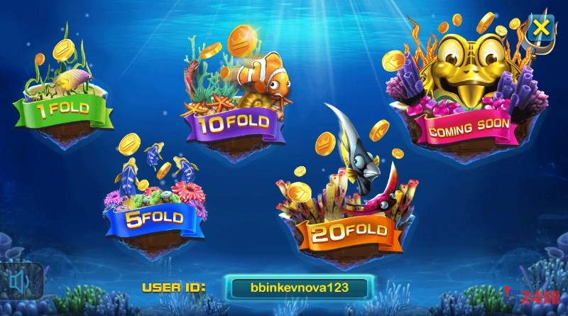  Chọn cấp độ chơi game bắn cá tại 888B