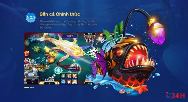 Phòng game bắn cá chính thức