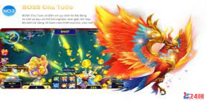 Phòng game Boss Chu Tước