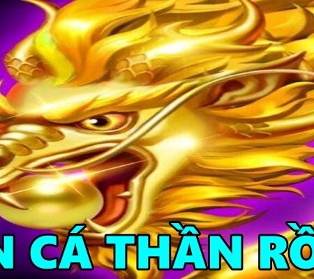 Bắn Cá Thần Rồng: Game bắn cá hấp dẫn nhất hiện nay