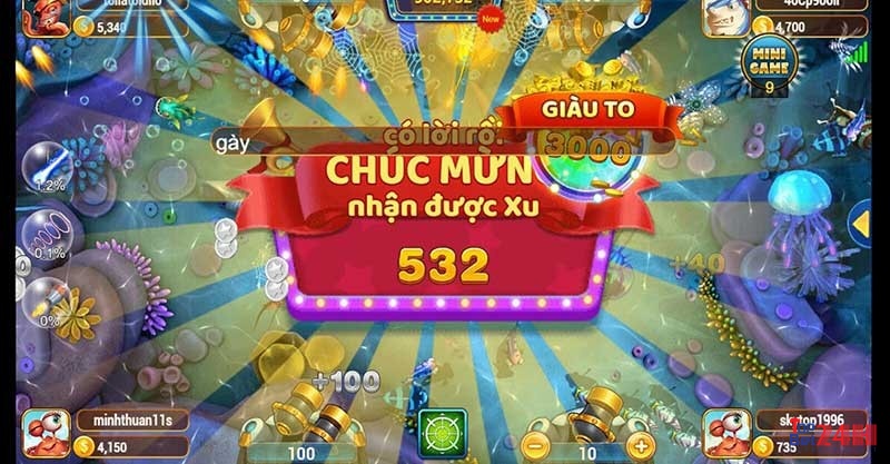 Cách chơi game Ban ca xu vang hiệu quả?