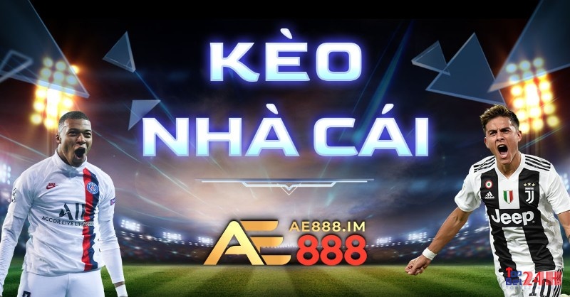 Kèo nhà cái 24/7 là dịch vụ cung cấp cá cược phổ biến nhất hiện nay