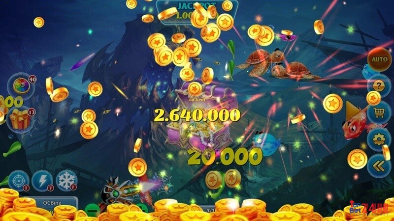 Mẹo chơi game bắn cá ăn xeng luôn thắng