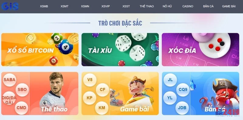 Gi8 - một trong top app game bắn cá chất lượng hàng đầu