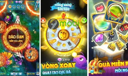 Top App Game bắn cá chất lượng, uy tín, trả thưởng hấp dẫn