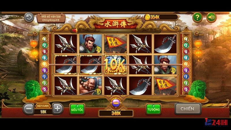 Giải trí tuyệt vời với top app game slot gàng đầu