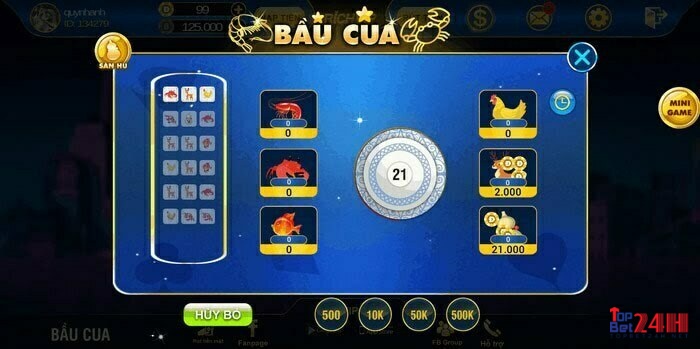 Tìm hiểu top nhà cái chơi bầu cua cực uy tín cùng TOPBET24 nhé!